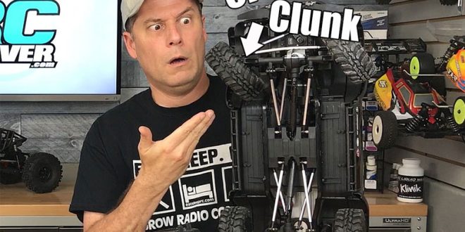 RC Crawler Steering Fix