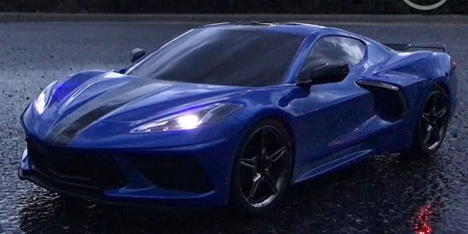 Traxxas Corvette Stingray RC Car LED Light Install