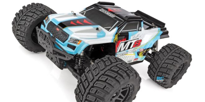 Team Associated Rival MT8 RTR Monster Truck