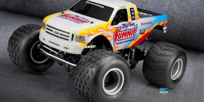 JConcepts Knobs And Launch Monster Truck Tires