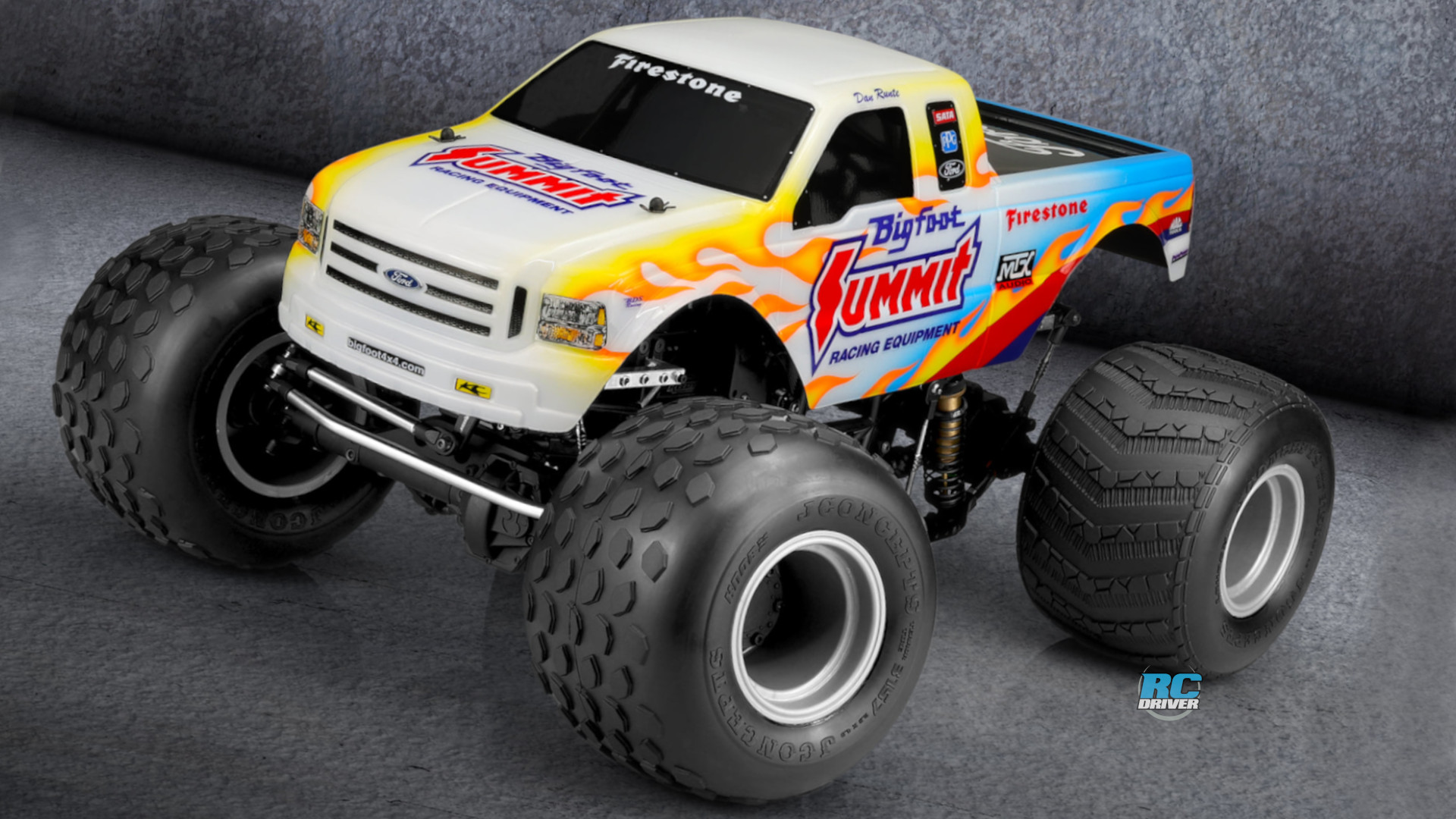 JConcepts Knobs And Launch Monster Truck Tires