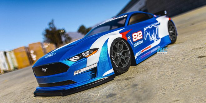 PROTOform 2021 Ford Mustang GT Clear Body