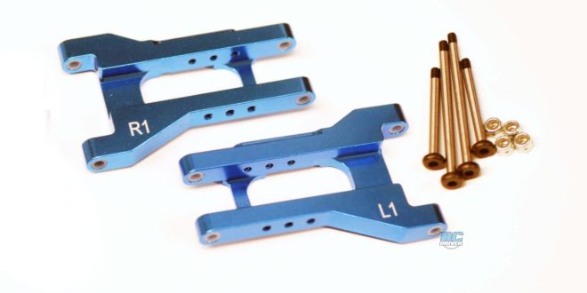 STRC Aluminum A-arms For Traxxas Drag Slash