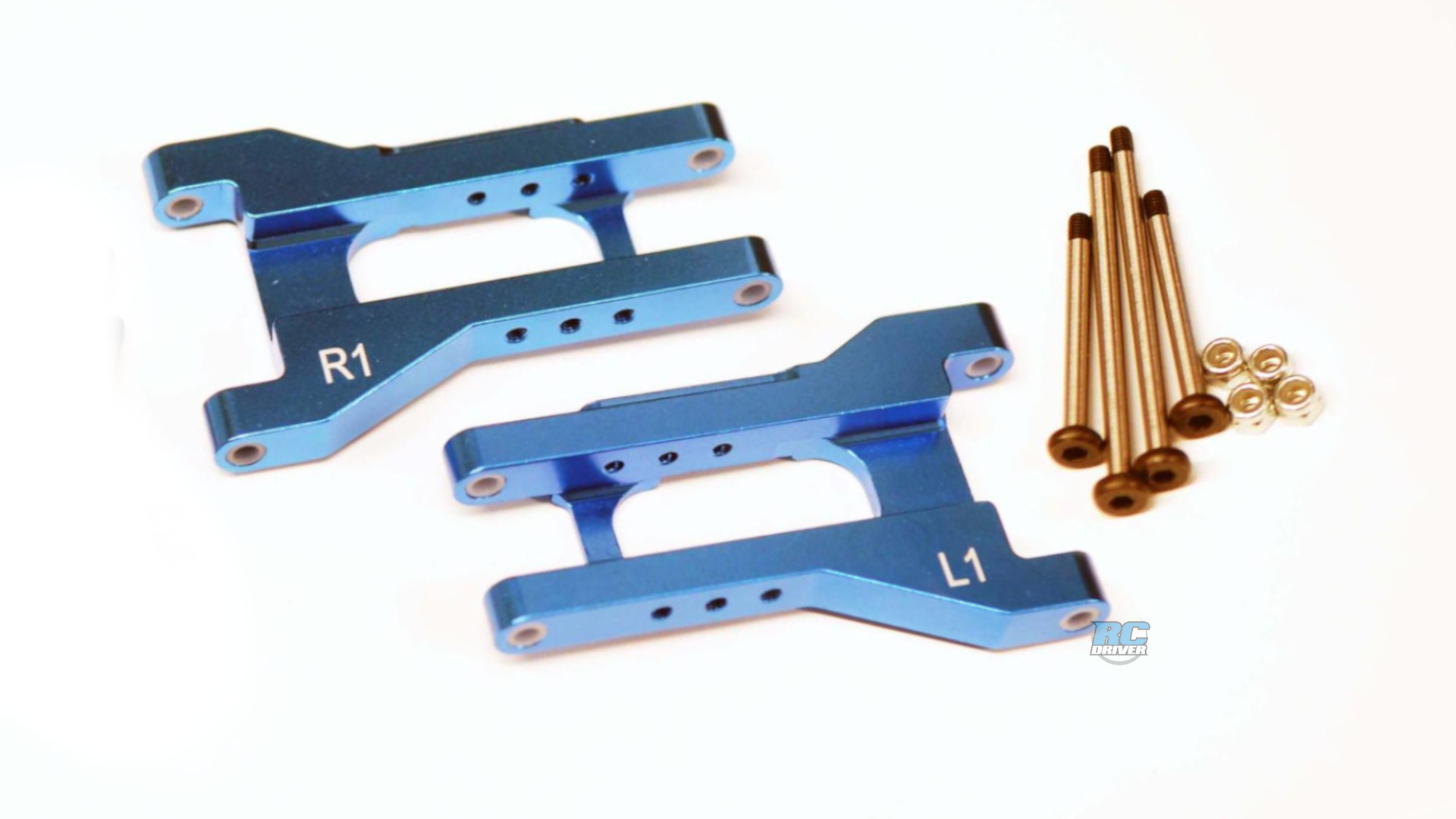 STRC Aluminum A-arms For Traxxas Drag Slash