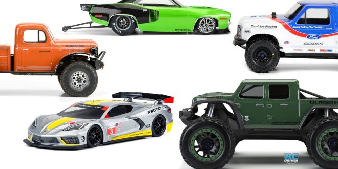 Editor’s Favorite Pro-Line And PROTOform RC Bodies