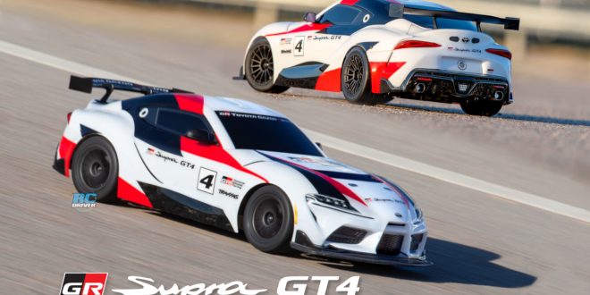 Traxxas Toyota GR Supra GT4 Race Replica