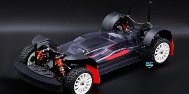 LC Racing PTG-2R 1/10 Scale 4WD Rally Car Kit