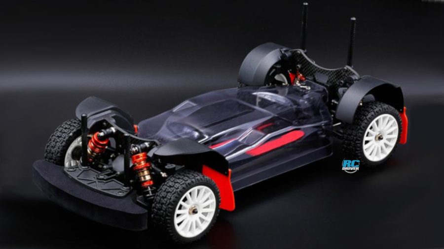 LC Racing PTG-2R 1/10 Scale 4WD Rally Car Kit - RC Driver