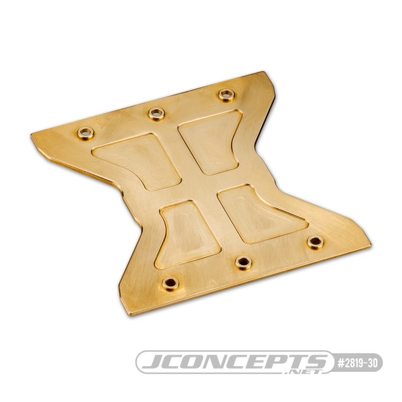 JConcepts Brass Option Parts For Regulator Chassis Kit