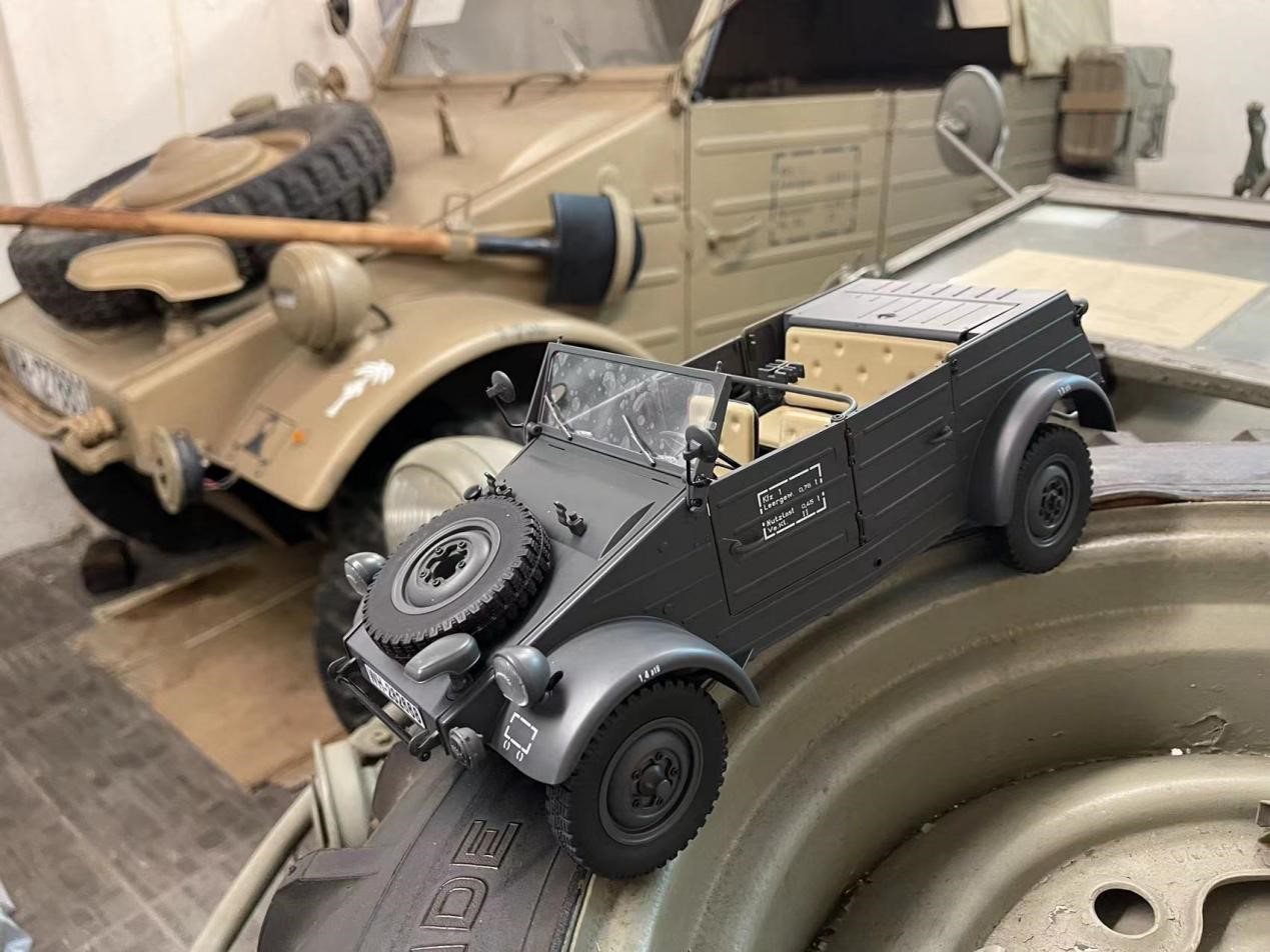 Victor Ma’s Review of FMS Model’s Newest Release -The Type 82 Kubelwagen