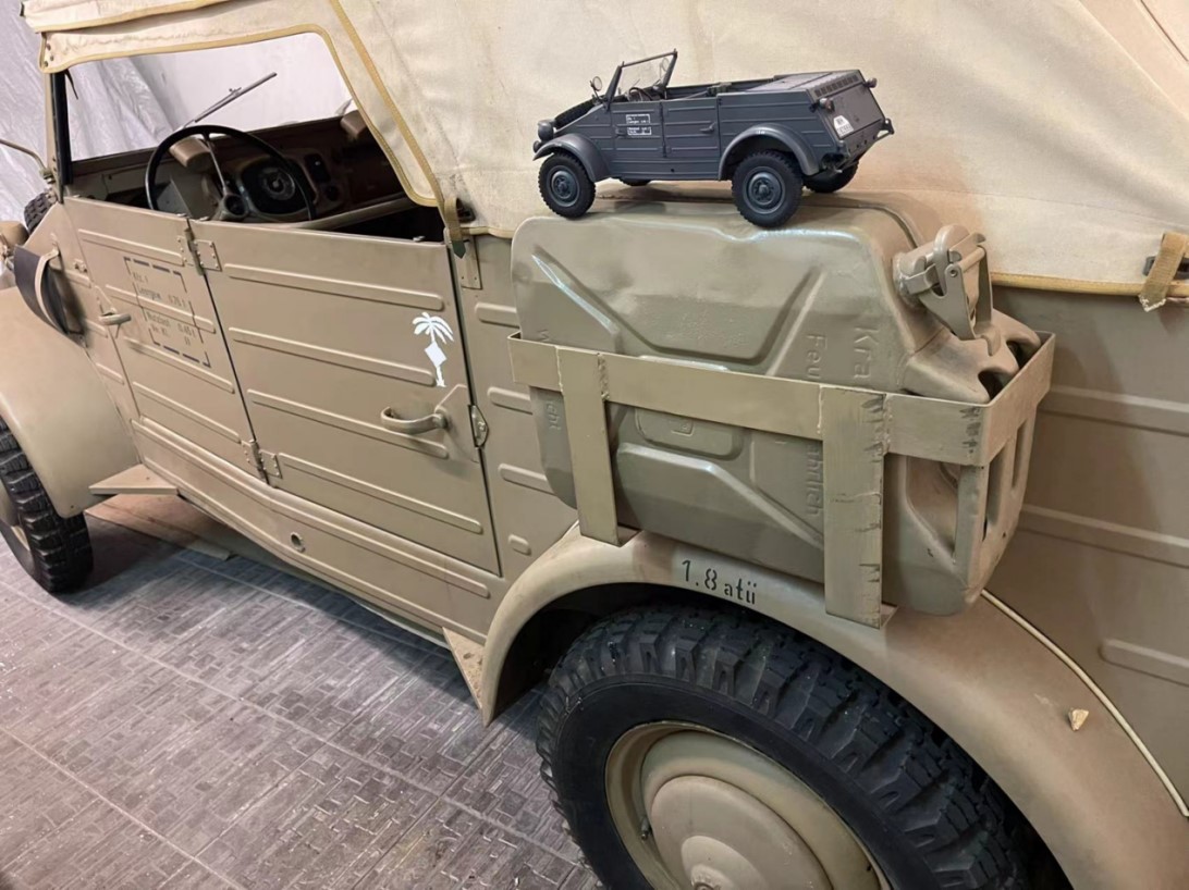 Victor Ma’s Review of FMS Model’s Newest Release -The Type 82 Kubelwagen