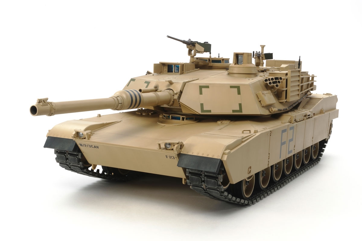 Tamiya’s Current 1/16-Scale Full Option RC Tank Line-up