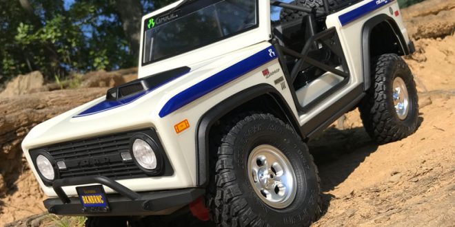 Axial Racing SCX10 III Early Ford Bronco 4wd RTR RC Car