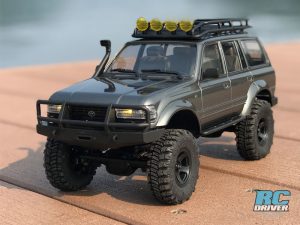 FMS Toyota Land Cruiser LC80 Mini 4wd Crawler Review
