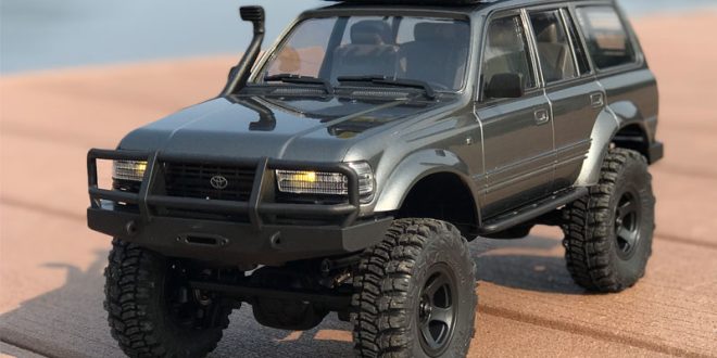 FMS Toyota Land Cruiser LC80 Mini 4wd Crawler Review