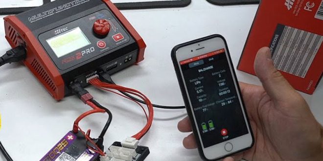 Hitec RDX2 Pro Charger Overview