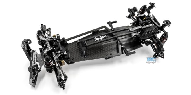 Onisiki Hannya 1/10-scale High Performance RWD Drift Car Kit