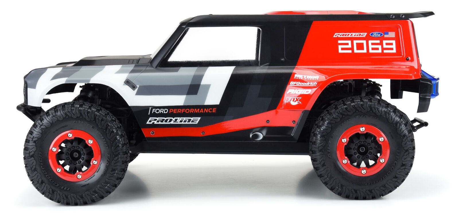 Pro-Line Ford Bronco R Clear Short Course Body