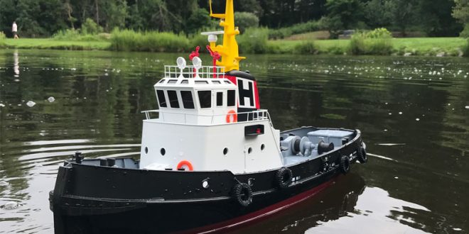 ProBoat Horizon Harbor 30-Inch Tug RTR RC Boat