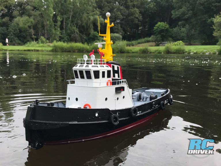 ProBoat Horizon Harbor Tug Boat Pump Install RC Driver