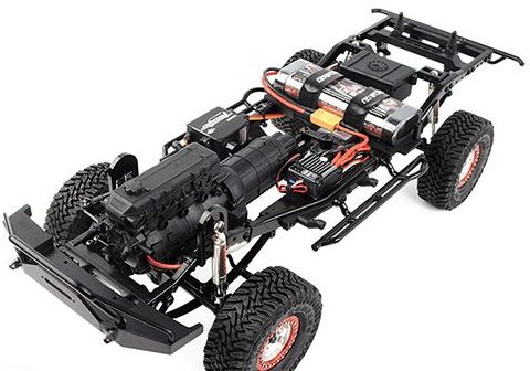 RC4WD Trail Finder 3 RTR With Mojave II Body Launch Edition