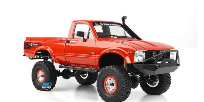 RC4WD Trail Finder 3 RTR With Mojave II Body Launch Edition