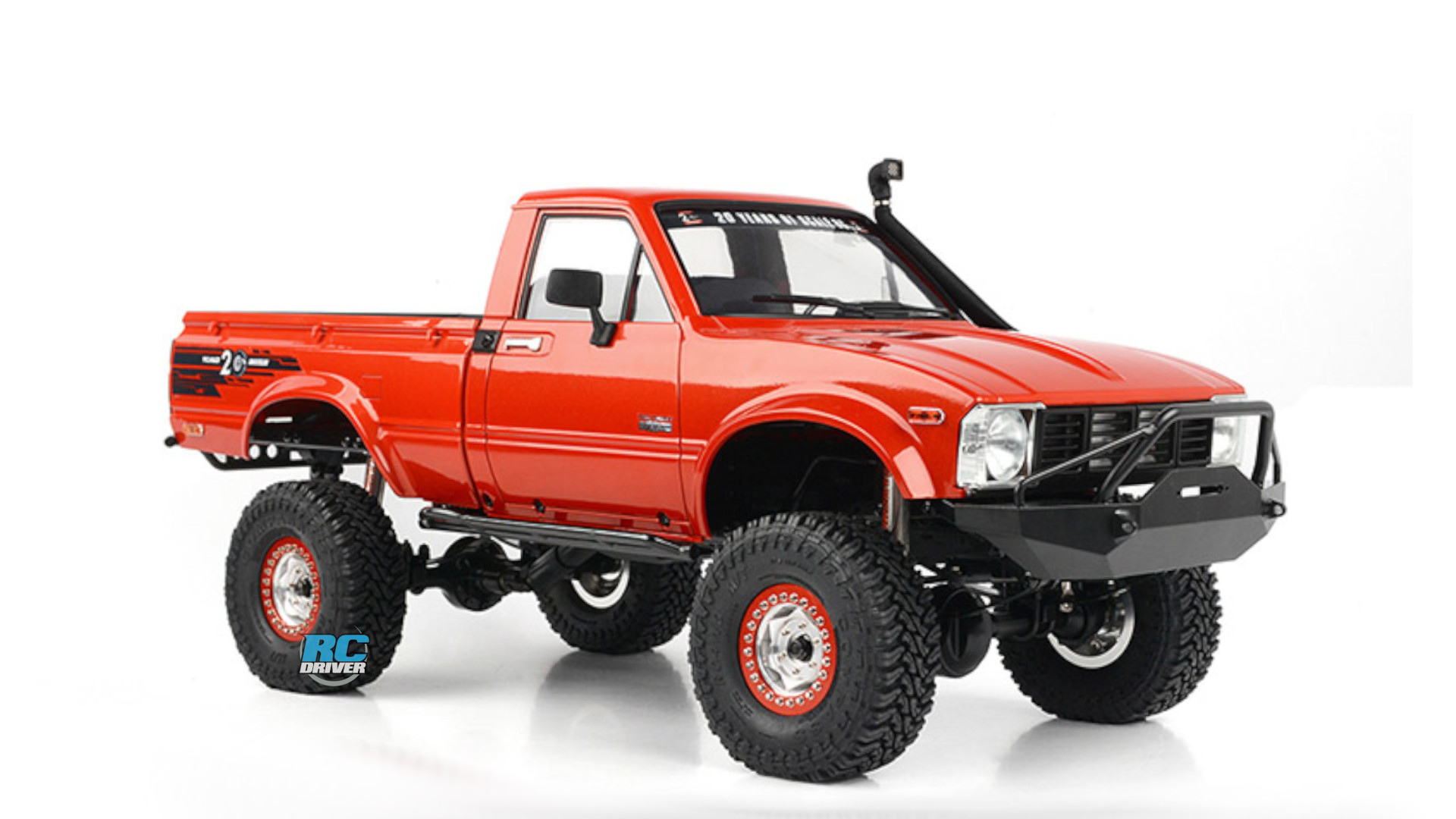 RC4WD Trail Finder 3 RTR With Mojave II Body Launch Edition