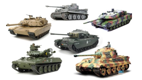 Tamiya’s Current 1/16-Scale Full Option RC Tank Line-up - RC Driver