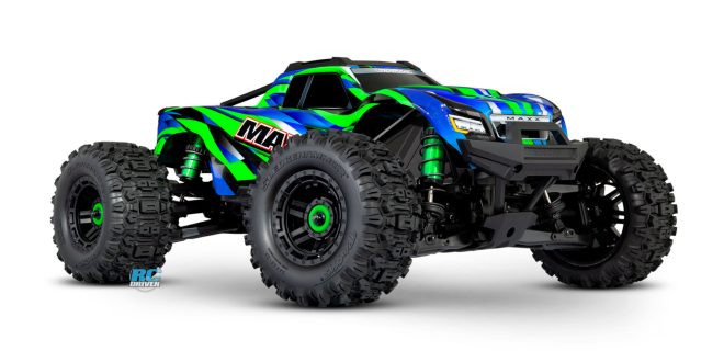 Traxxas Maxx Now With WideMaxx