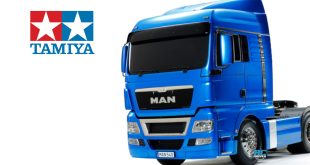 Tamiya MAN TGX 26.540 6X4 XLX Announced