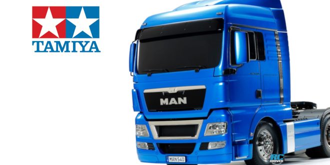 Tamiya MAN TGX 26.540 6X4 XLX Announced