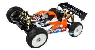 Serpent SRX8 1/8-Scale Nitro Buggy Ready-To-Race Version