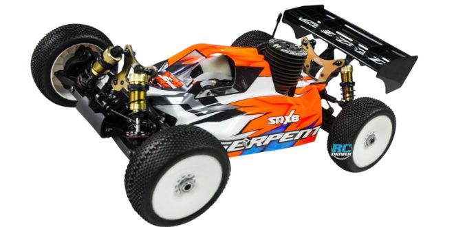 Serpent SRX8 1/8-Scale Nitro Buggy Ready-To-Race Version