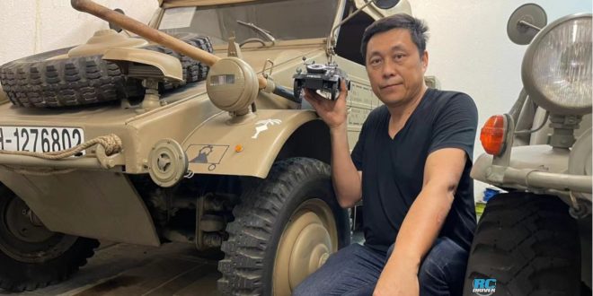 Victor Ma’s Review of FMS Model’s Newest Release -The Type 82 Kubelwagen