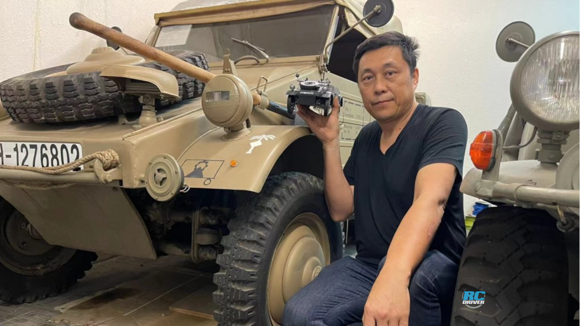 Victor Ma’s Review of FMS Model’s Newest Release -The Type 82 Kubelwagen