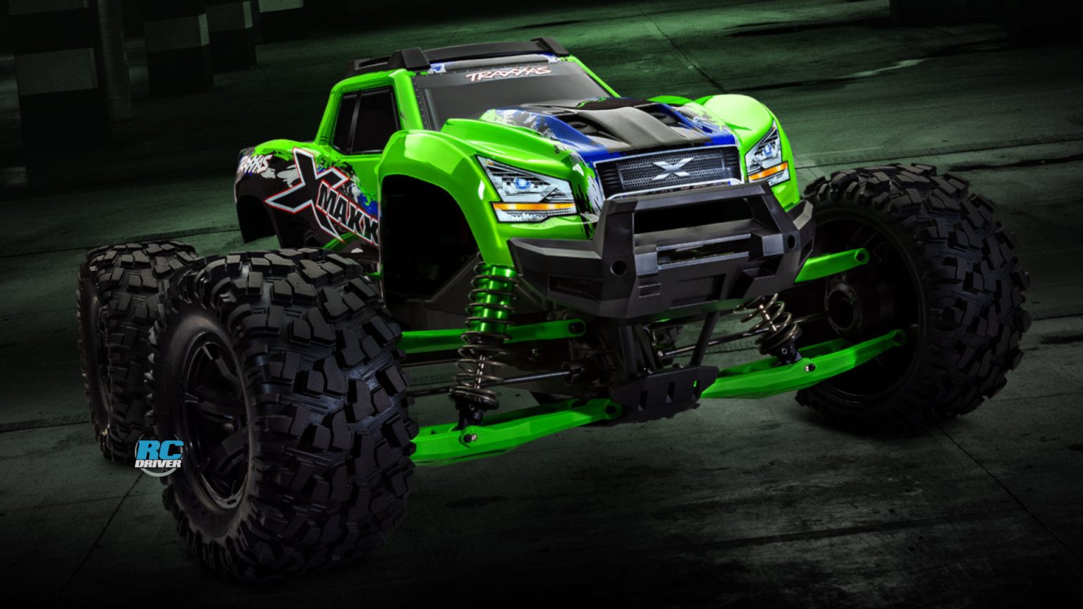 Traxxas XMaxx WideMaxx Suspension Kit RC Driver