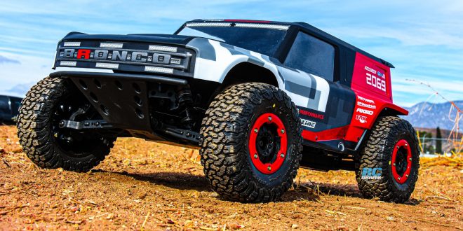 Pro-Line Ford Bronco R Clear Short Course Body