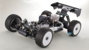 Mugen Seiki MBX8R 1/8-scale Nitro Racing Buggy