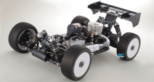 Mugen Seiki MBX8R 1/8-scale Nitro Racing Buggy