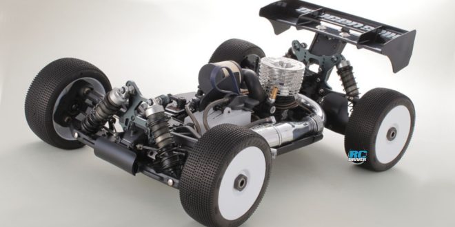 Mugen Seiki MBX8R 1/8-scale Nitro Racing Buggy