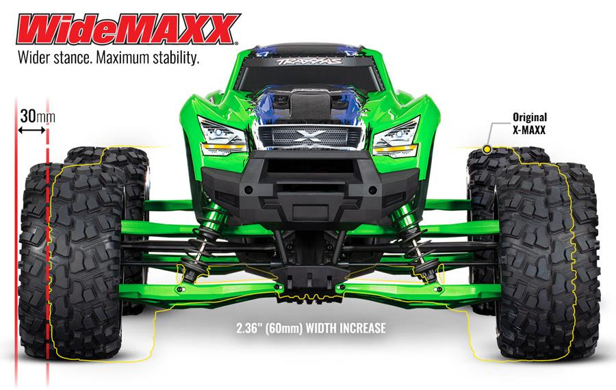 Traxxas X-Maxx WideMaxx Suspension Kit
