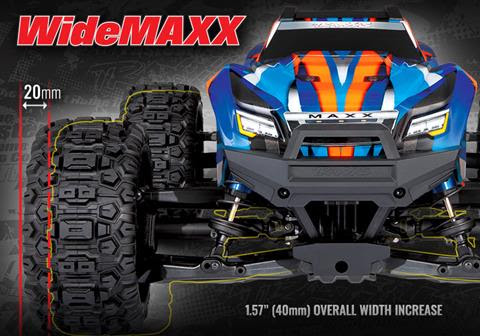 Traxxas Maxx Now With WideMaxx