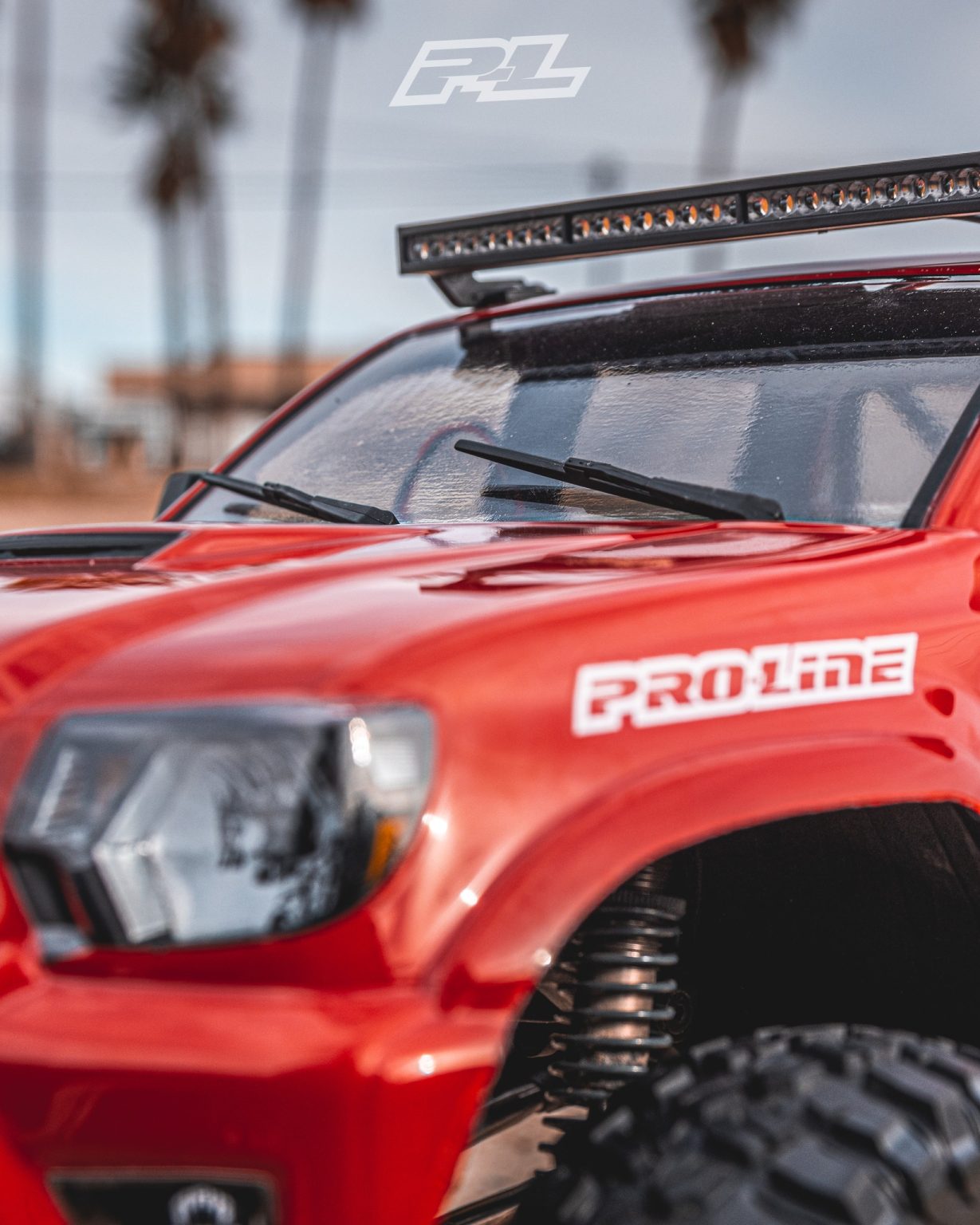 ProLine 2015 Toyota TRD Pro Clear Body RC Driver