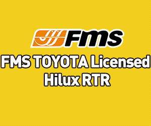 FMS Model Toyota Hilux