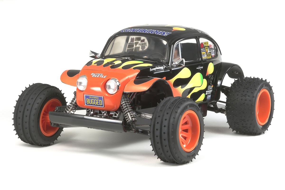 2WD Off-Road Buggy Lineup from Tamiya
