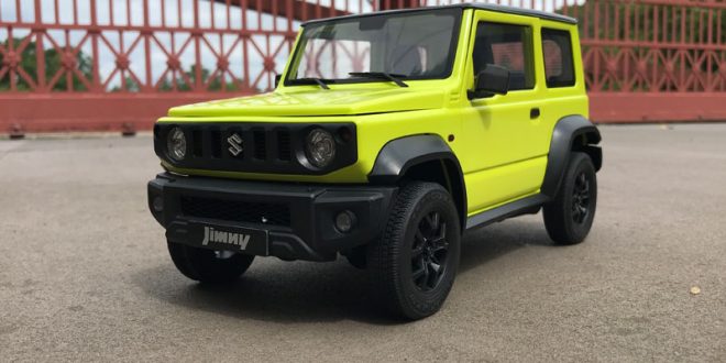 FMS Suzuki Jimny 4WD RC Car Review