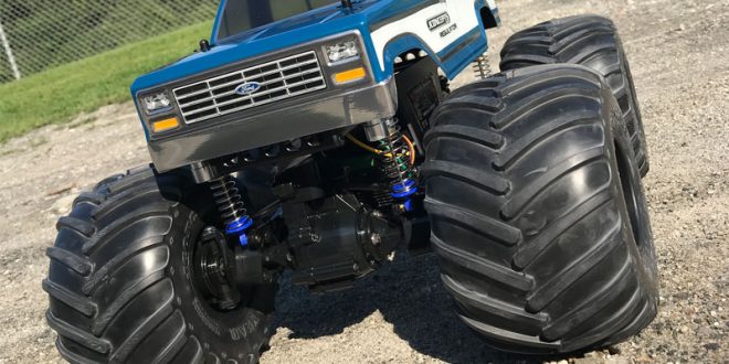 JConcepts Regulator Tamiya Clod Buster Project