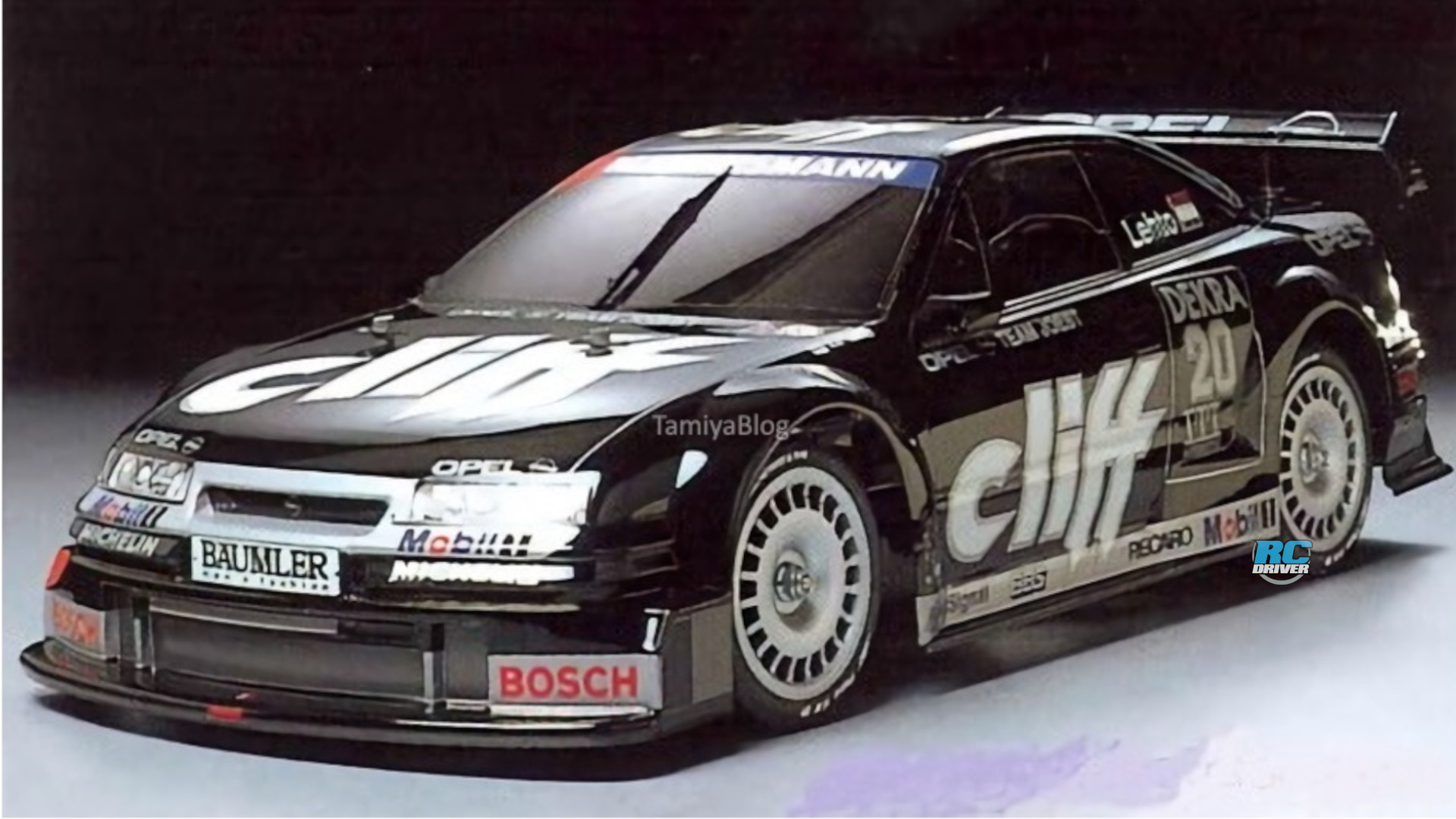 Tamiya Opel Calibra V6 Cliff Announced For Future Release