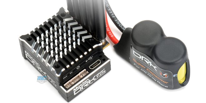 Maclan Racing DRK 160+ TSR Edition Drag Race ESC