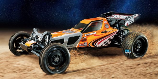 2WD Off-Road Buggy Lineup from Tamiya